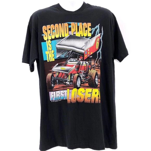 Indy Car Outlaw Sprints Racing 90s 1990s vintage - Picture 1 of 4